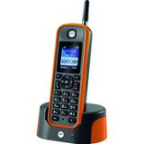 Motorola DECT O201 Draadloze Telefoon Zwart/Oranje