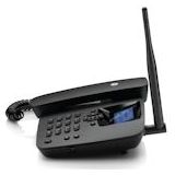 Motorola - FW200L - Huistelefoon - Zwart - LCD 2,2 inch