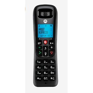 Motorola - Cd4001 - Draadloze Vaste Telefoon - Zwart - Oproepblokkering - Handsfree