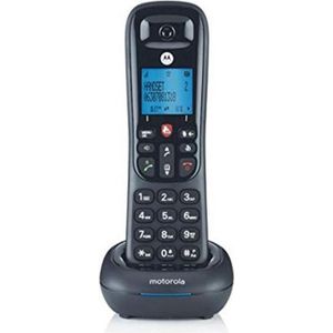 Draadloze telefoon Motorola Motorola CD4001 (F29000K38B1A) Zwart