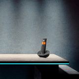 Motorola E201 DECT-telefoon Nummerherkenning Zwart