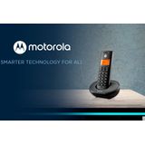 Motorola E201 DECT-telefoon Nummerherkenning Zwart