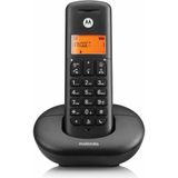 Motorola E201 DECT-telefoon Nummerherkenning Zwart