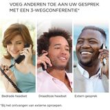 Motorola - C4201 - Huistelefoon - Zwart - Bedraad en Draadloos - Nummerweergave