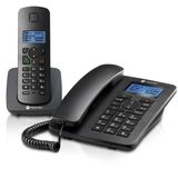 Motorola - C4201 - Huistelefoon - Zwart - Bedraad en Draadloos - Nummerweergave