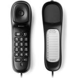 Motorola - CT50 Vaste Telefoon - Zwart - Compact Ontwerp - Microfoondemping