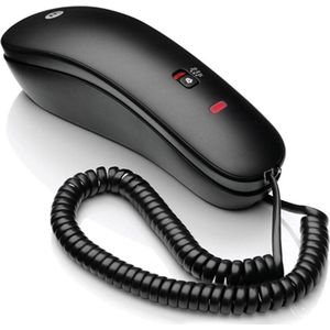 Motorola - CT50 Vaste Telefoon - Zwart - Compact Ontwerp - Microfoondemping