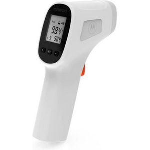 Motorola Koortsthermometer infrarood TE-93 - met medisch certificaat - wit