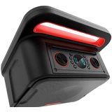 Motorola Sound Draadloze Speaker - ROKR 810 - 40 Watt - Zwart - Bluetooth 5.0 - LED - Karaoke Microfoon - Waterproof