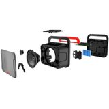 Motorola Sound Draadloze Speaker - ROKR 810 - 40 Watt - Zwart - Bluetooth 5.0 - LED - Karaoke Microfoon - Waterproof