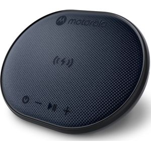 Motorola Sound ROKR 500 Speaker & Oplader - Draadloos - IPX6 Waterdicht - Zwart