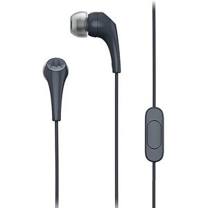 Motorola Sound In-Ear Oordopjes - 2-S - Zwart - Noise Isolation - Comfortabele en Lichtgewicht Pasvorm - Oordopjes met Draad - In-Line Microfoon - Handsfree Bellen