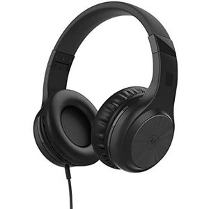 Motorola Sound MOTO XT120 - Koptelefoon met Draad - Over-Ear Koptelefoon - Kabel van 120 CM - Opvouwbaar Ontwerp - Passive Noise Isolation - Zwart