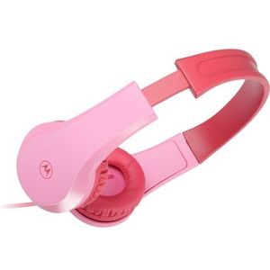 Motorola MOTO JR200 Headset Bedraad oorhaak Muziek Roze