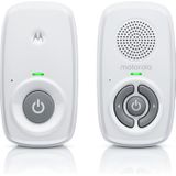 Motorola Nursery Babyfoon -  AM21 Audio -  Wit - Audio Observatie - Hooggevoelige Microfoon - ECO Modus - DECT Technologie - tot 300 Meter