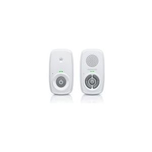 Motorola Nursery Babyfoon - AM21 Audio - Wit - Audio Observatie - Hooggevoelige Microfoon - ECO Modu