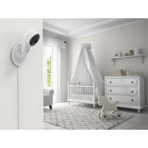 VM64 - Babyfoon - Wit - Inclusief Camera en WiFi-connectiviteit