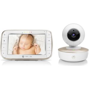 Motorola Nursery VM 855 Connect Baby Monitor - met Motorola Nursery App