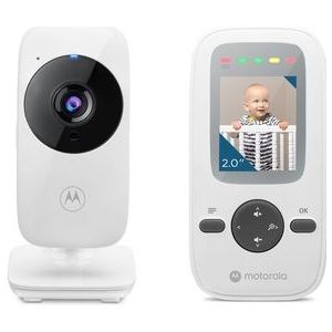 Motorola VM481 baby-videomonitor 300 m FHSS Wit