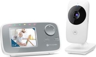 Motorola - VM482 - Babyfoon - Wit - Met Camera en Infrarood Nachtvisie