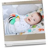 Motorola Nursery VM 483 - Babyfoon Video Baby monitor - 2.8 inch Ouder Unit - Infrarood - Digitale Zoom – Terugspreekfunctie