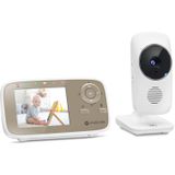 Motorola Nursery Babyfoon - Video Baby monitor - VM483 - 2.8"" Ouder Unit - Infrarood - Terugspreekfunctie
