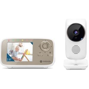 Motorola VM483 baby-videomonitor 300 m FHSS Goud, Wit