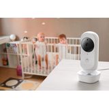 Motorola Nursery VM34 - Baby Video Monitor - 4.3-Inch Kleurendisplay - Infrarood Nachtzicht - Terugspreekfunctie - Slaapliedjes