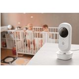 Motorola Nursery VM35 Baby Videotelefoon - Video Babyfoon - BM 35-5 Inch Oudereenheid - Infrarood - Digitale Zoom - Terugspreekfunctie - Wit