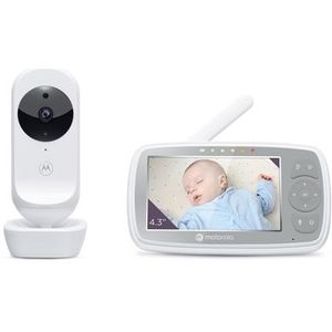MOTOROLA VM44 CONNECT - Babyfoon - Camera - HD Videostreaming - Infrarood Nachtzicht