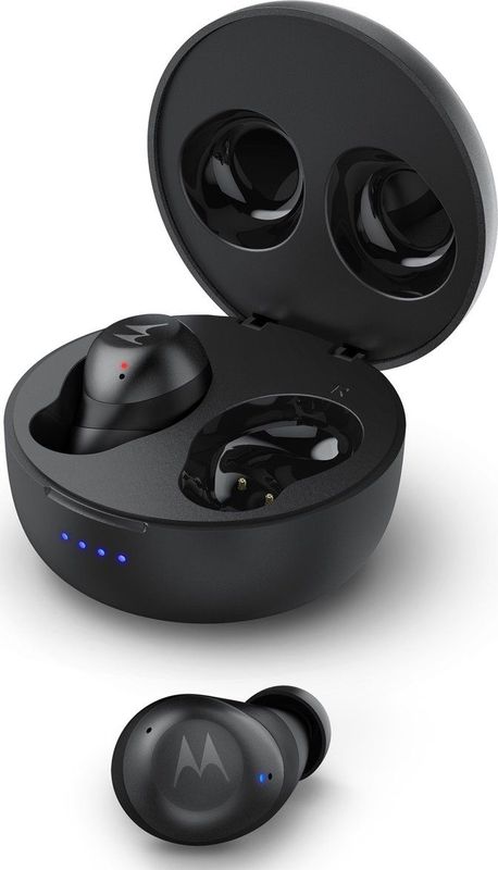 Motorola - MOTO BUDS 270 ANC - Draadloze Oordoppen - Zwart - Bluetooth - Active Noise Cancellation