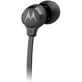 Motorola - Earbuds3cs - Koptelefoon - Zwart - USB Type-C - In-ear Oordopjes met Inline Bediening