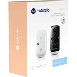 Motorola Nursery Babyfoon PIP10 - 230V - Draagbare Ouder Unit - 300 Meter Bereik - Incl. 2 Stroomadapters - Kunststof - Wit