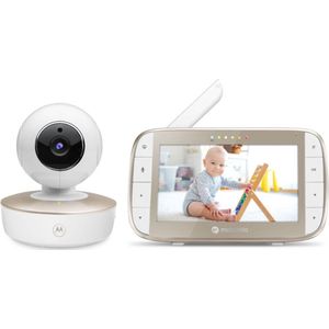 Motorola - VM50G - Babyfoon met Camera - Kleurendisplay - Infrarood Nachtvisie