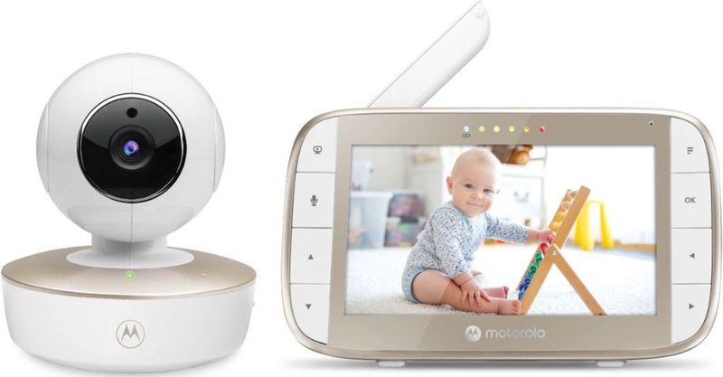 Motorola - VM50G - Babyfoon met Camera - Kleurendisplay - Infrarood Nachtvisie
