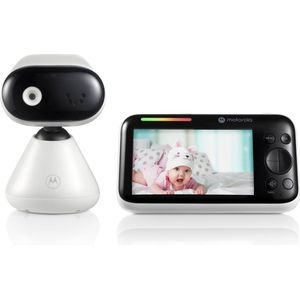 Motorola - pip 1500 505537471397 Babyphone mit Kamera Funk 2.4 GHz