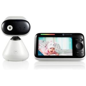 Motorola PIP1500 baby-videomonitor 300 m FHSS Zwart, Wit