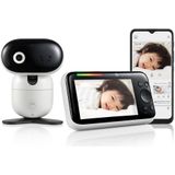 MOTOROLA PIP1610 HD - Babyfoon - Zwart - Inclusief Camera en App