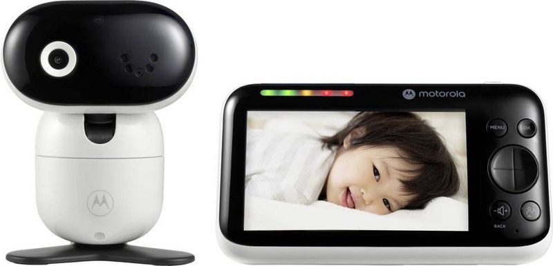 MOTOROLA PIP1610 HD - Babyfoon - Zwart - Inclusief Camera en App