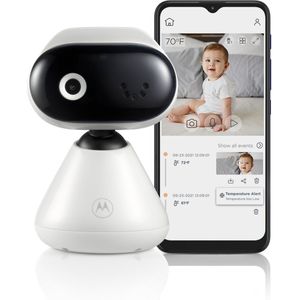 Motorola - PIP1000 - Babyfoon - Wit - Digitale Zoom - Nachtzicht