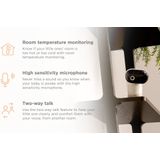 Motorola PIP1010, WLAN, Kamera, Weiß, 12 cm, 9,57 cm, 13,2 cm