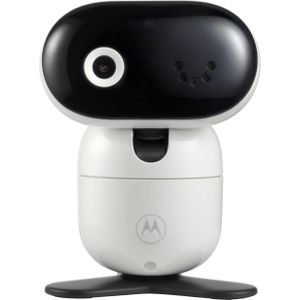 Motorola Nursery PIP1010 Wifi babycamera – panorama, helling, zoom, nachtzicht – wandhouder incl. – app Motorola Nursery 24 uur cloud incl – kamertemperatuur, com walkie talkie