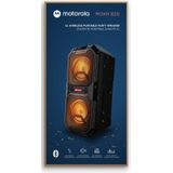 Motorola Sound Bluetooth Speaker - Rokr 820 - Draadloos - Met Led Verlichting - Incl. Microfoon - 20 Uur Speeltijd