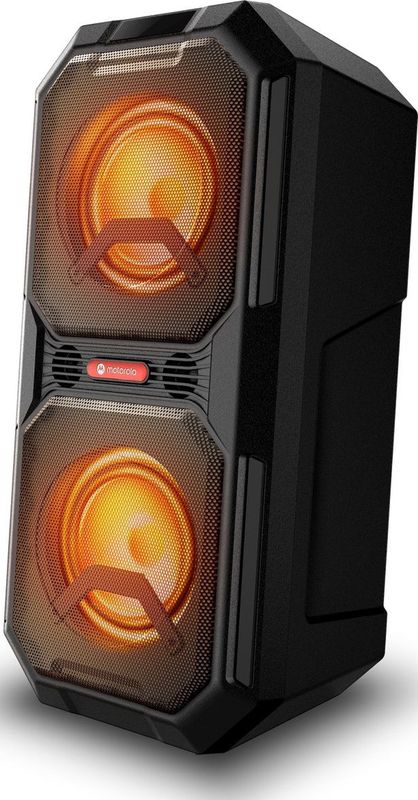 Motorola Sound Bluetooth Speaker - Rokr 820 - Draadloos - Met Led Verlichting - Incl. Microfoon - 20 Uur Speeltijd