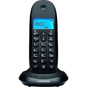 Motorola Draadloze Telefoon C1001cb+ Single (107c1001lb+)