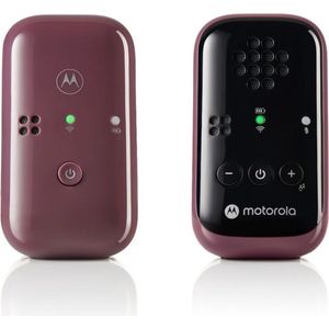 Motorola Audio Babyfoon PIP12 Travel – Baby Monitor - 10 Uur Batterijduur - 450M Bereik - Paars