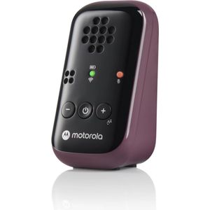 Motorola Audio Babyfoon PIP12 – babyfoon DECT-technologie – babymonitor bereik tot 450 meter – babytelefoon met geluidsherkenning – babytelefoon twee-weg communicatie – kunststof – paars