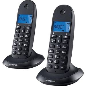 Motorola C1002CB+ Duo DECT Telefoon