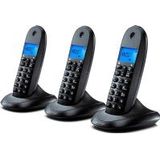 Motorola C1003cb+ Dect Trio Huistelefoon