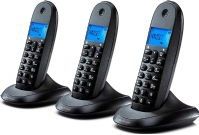 Motorola C1003cb+ Dect Trio Huistelefoon